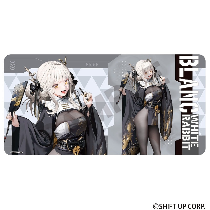 C101 コミケ  勝利の女神 NIKKE マウスパッド 限定配布 駿河屋 -<中古>キービジュアル マウスパッド 「勝利の女神