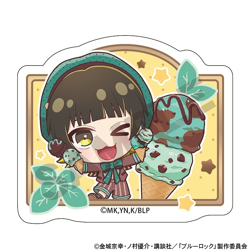 予約商品2月中旬発送】ブルーロック アクリルヘアクリップ＿蜂楽 廻