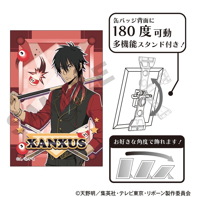 ��ͽ����3���ȯ���۲������եҥåȥޥ�REBORN!�������ȴ̥Хå���XANXUS/�ӥ�䡼��