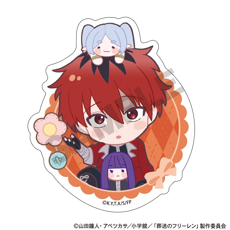 予約商品4月中旬発送】葬送のフリーレン アクリルクリップ＿シュタルク