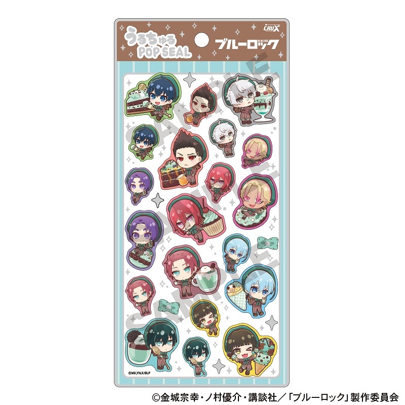 エリジール パロサント◇ブルフロッグ 100ml 予約商品7月中旬より順次発送】ブルーロック うるちゅるPOP SEAL＿