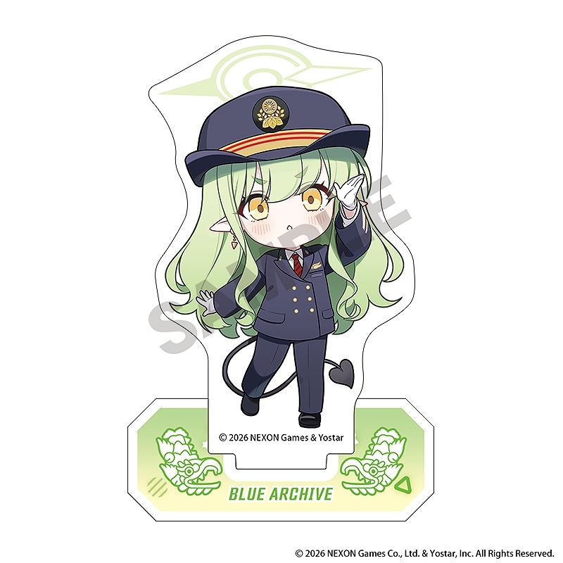 ☆購入特典有☆【事後通販10月中旬より順次発送】ブルーアーカイブ