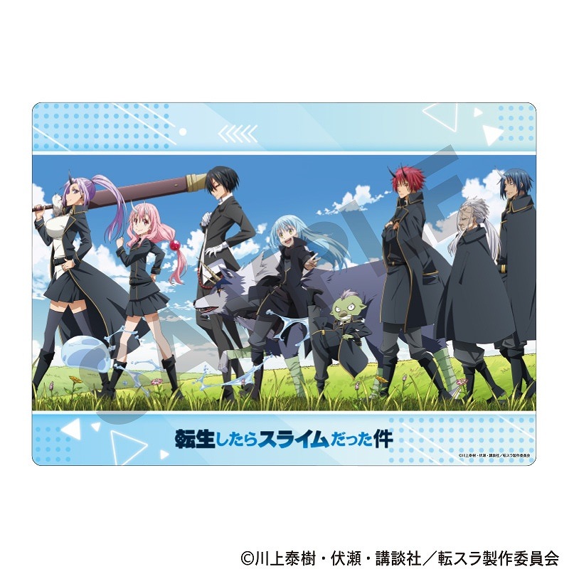 【匿名配送】WS PR「転生したらスライムだった件」表彰状 予約商品2月下旬発送】転生したらスライムだった件 下敷き＿A