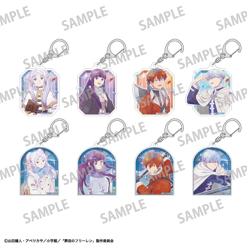 予約商品3月下旬発送】葬送のフリーレン トレーディングアクリル