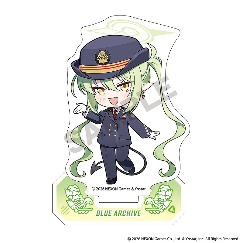 ☆購入特典有☆【事後通販10月中旬より順次発送】ブルーアーカイブ
