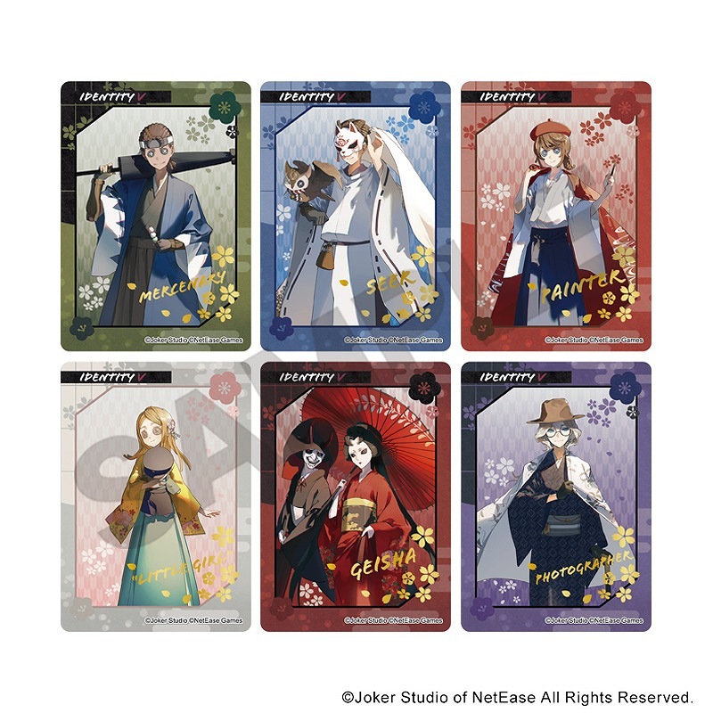 Identity V ��޿ͳʡ��ȥ졼�ǥ��󥰤դ��ܥ�������