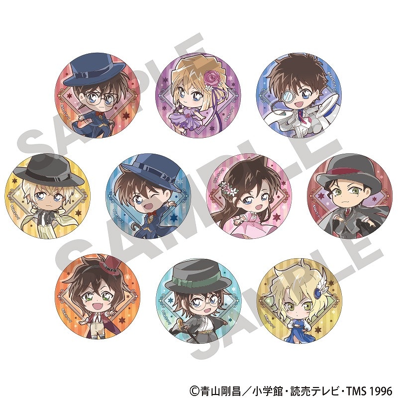 再販予約9月下旬発送】名探偵コナン 【BOX】トレーディング缶