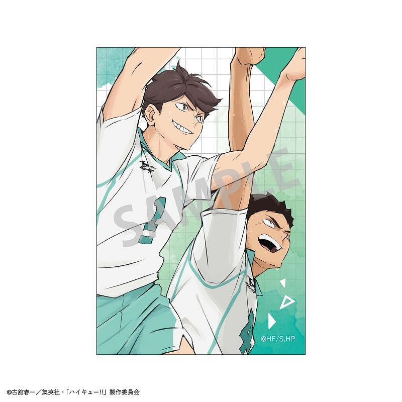 予約商品11月下旬発送】ハイキュー!! スクエア缶バッジ／及川 徹