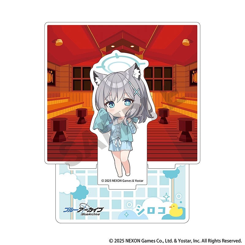 事後通販5月中旬頃より順次発送】ブルーアーカイブ ジオラマアクリル