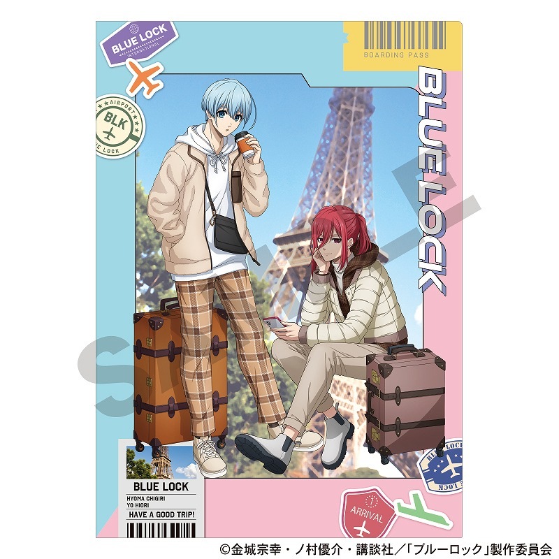 氷織ブルーロック】ブルーロック Wake Up & Get Ready ステッカー 氷織