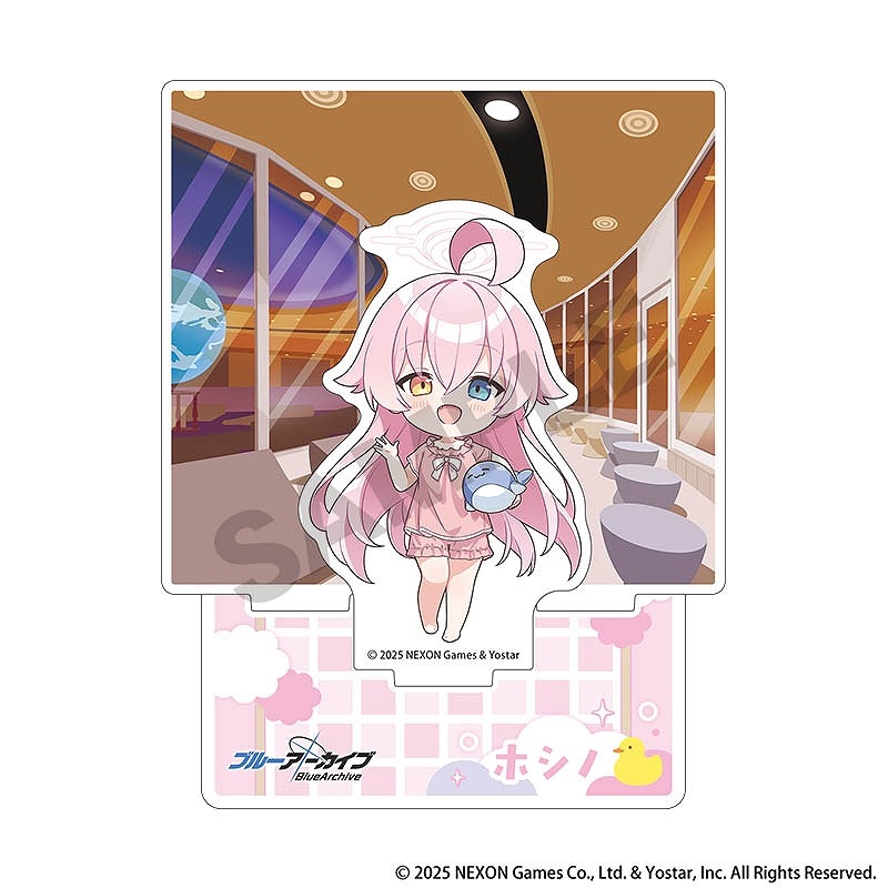 事後通販5月中旬頃より順次発送】ブルーアーカイブ ジオラマアクリル