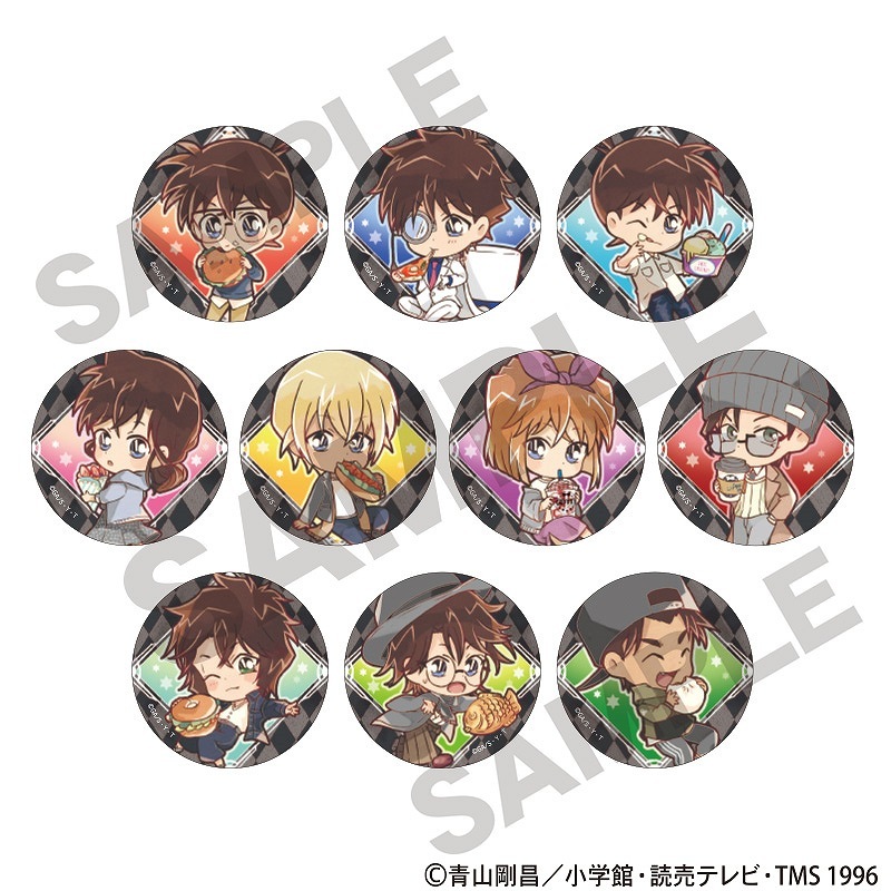 再販予約9月下旬発送】名探偵コナン 【BOX】トレーディング缶