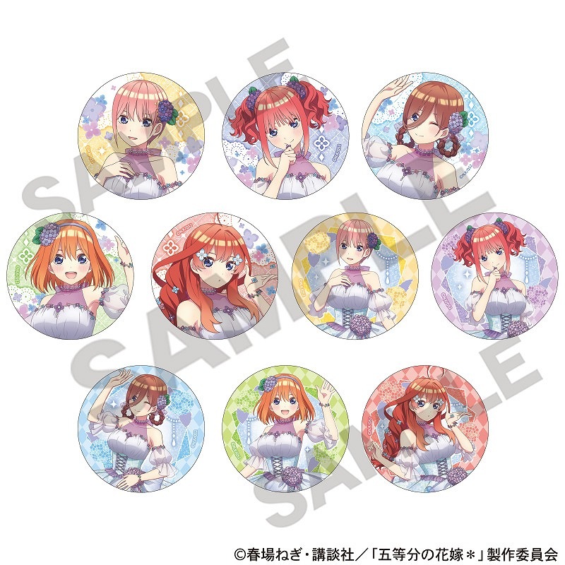予約商品9月下旬発送】五等分の花嫁＊ 【BOX】トレーディング缶