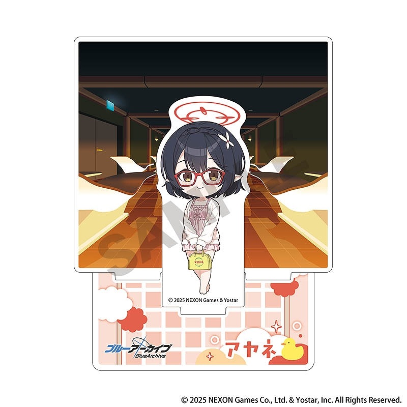 【限定】ブルーアーカイブ ブルアカ 京都 ジオラマアクリルスタンド１セット 限定】ブルーアーカイブ ブルアカ 京都 ジオラマアクリルスタンド1セット