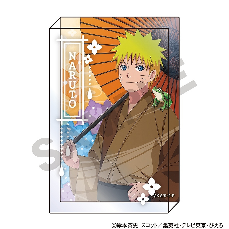 ナルト　NARUTO カード　原画展　入場特典　プロモ　限定品 新品】NARUTO ナルト 入場者 映画特典 ミラバト プロモ カード 未開封