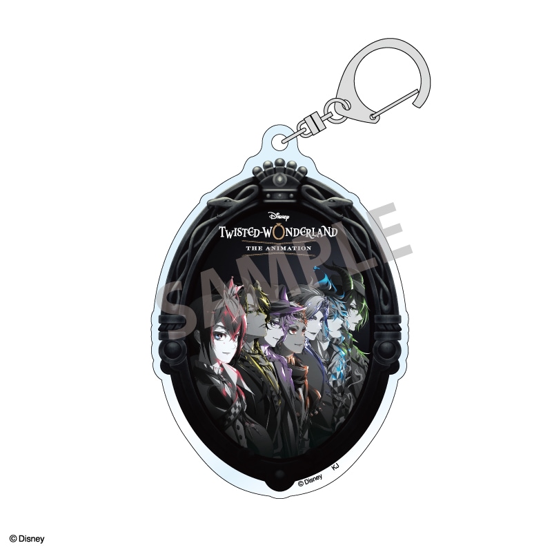 ディズニー ツイステッドワンダーランド ザ アニメーション』 アクリル
