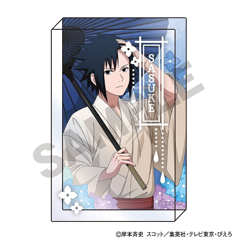 予約商品6月下旬発送】NARUTO-ナルト- 疾風伝 アクリルブロック＿うち