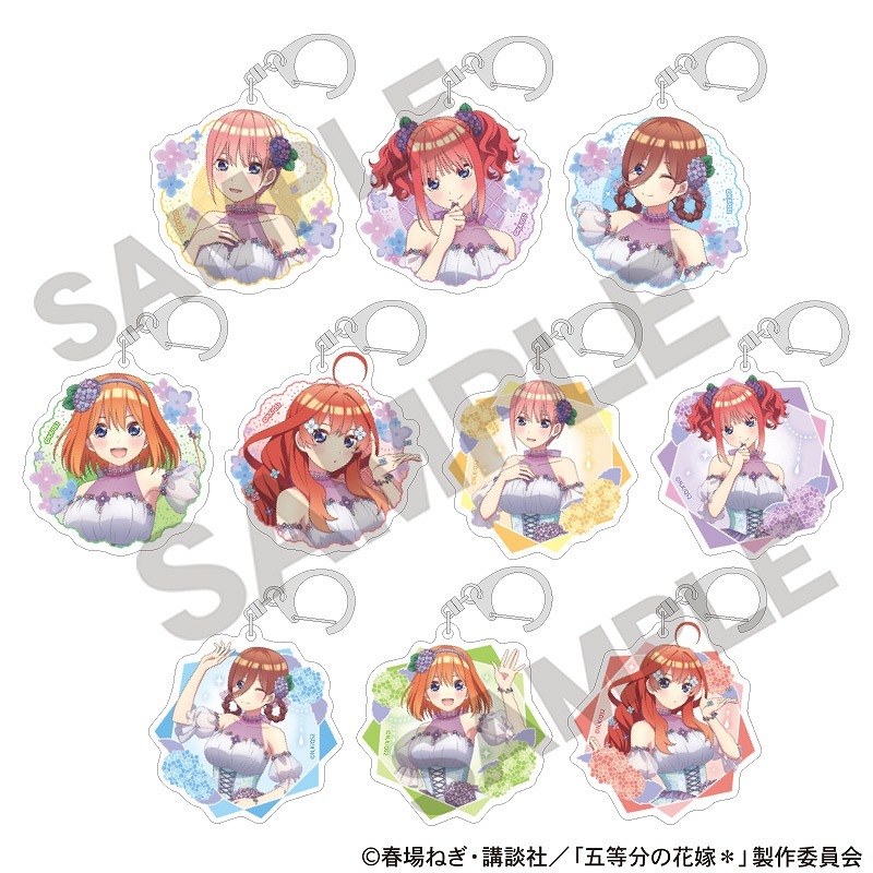 予約商品9月下旬発送】五等分の花嫁＊ 【BOX】トレーディング