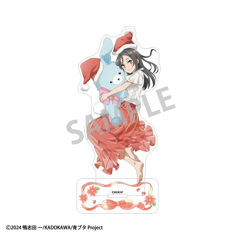 京まふ 限定 青春ブタ野郎はサンタクロースの夢を見ない アクリルキーホルダー他 予約商品11月下旬発送】青春ブタ野郎はサンタクロースの夢を見ない