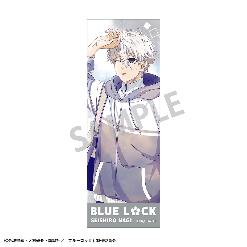 ブルーロック ブルロ 凪誠士郎 缶バッジ ソラマチ ツリビレ ウェイトレス ブルーロック 凪 誠士郎だけ缶バッジ（ブラインド）全7種 BOX