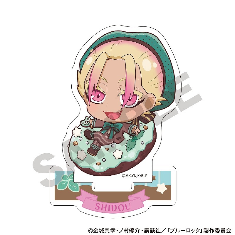 予約商品2月中旬発送】ブルーロック アクリルスタンド＿士道 龍聖