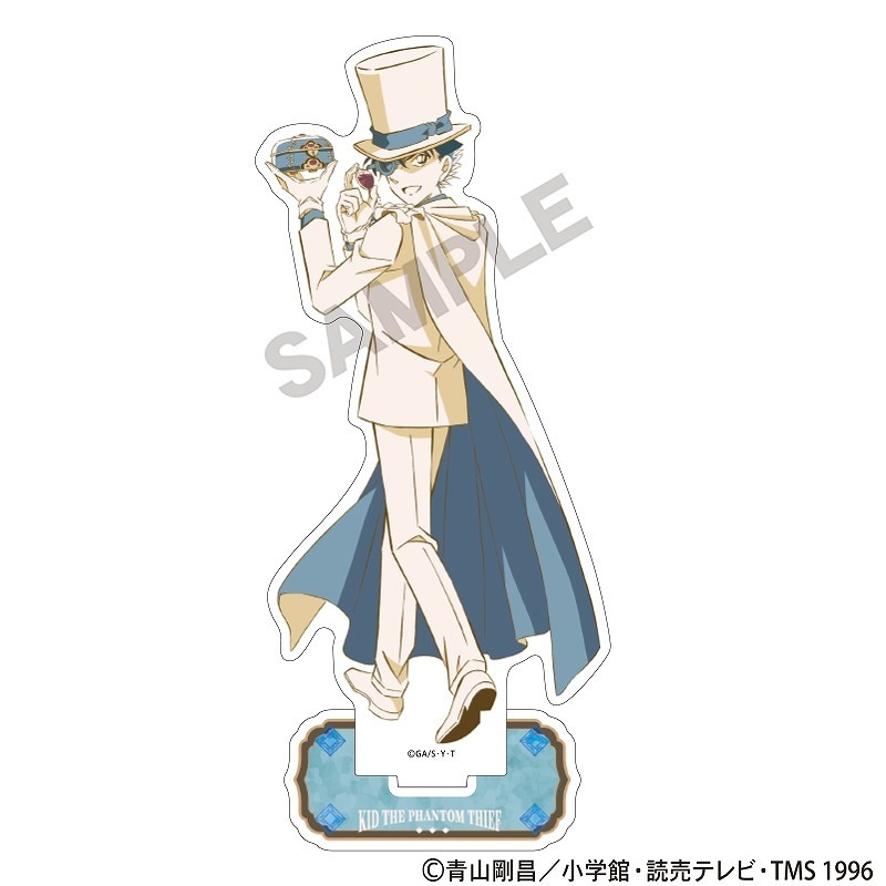 予約商品7月上旬発送】名探偵コナン アクリルスタンド＿怪盗キッド 