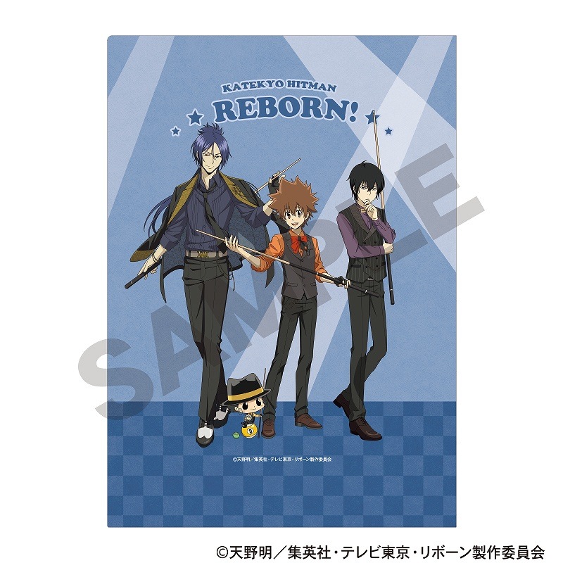 ��ͽ����3���ȯ���۲������եҥåȥޥ�REBORN!�����󥰥륯�ꥢ�ե����롲�֥롼/�ӥ�䡼��