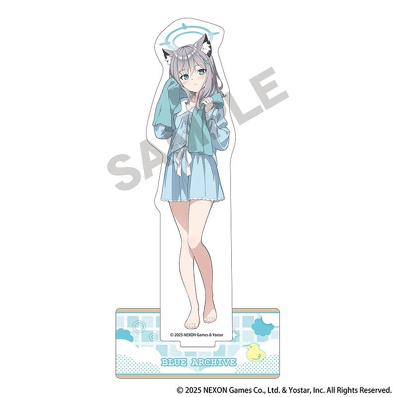 ブルーアーカイブ　シロコ　タペストリー　アクリルスタンド 事後通販5月中旬頃より順次発送】ブルーアーカイブ アクリルスタンド＿