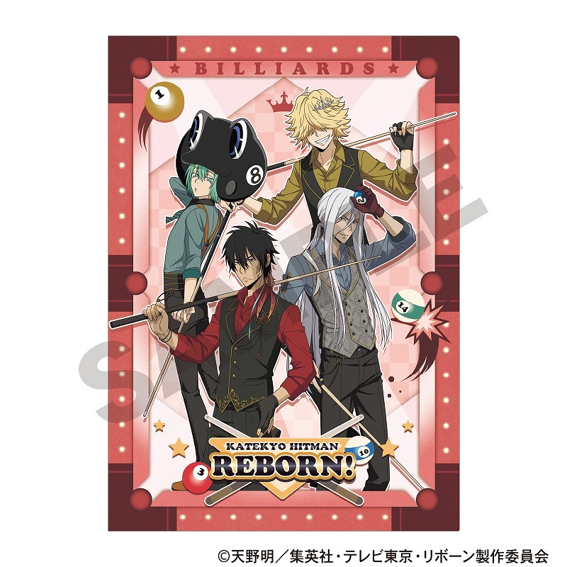 ��ͽ����3���ȯ���۲������եҥåȥޥ�REBORN!�����󥰥륯�ꥢ�ե����롲��å�/�ӥ�䡼��