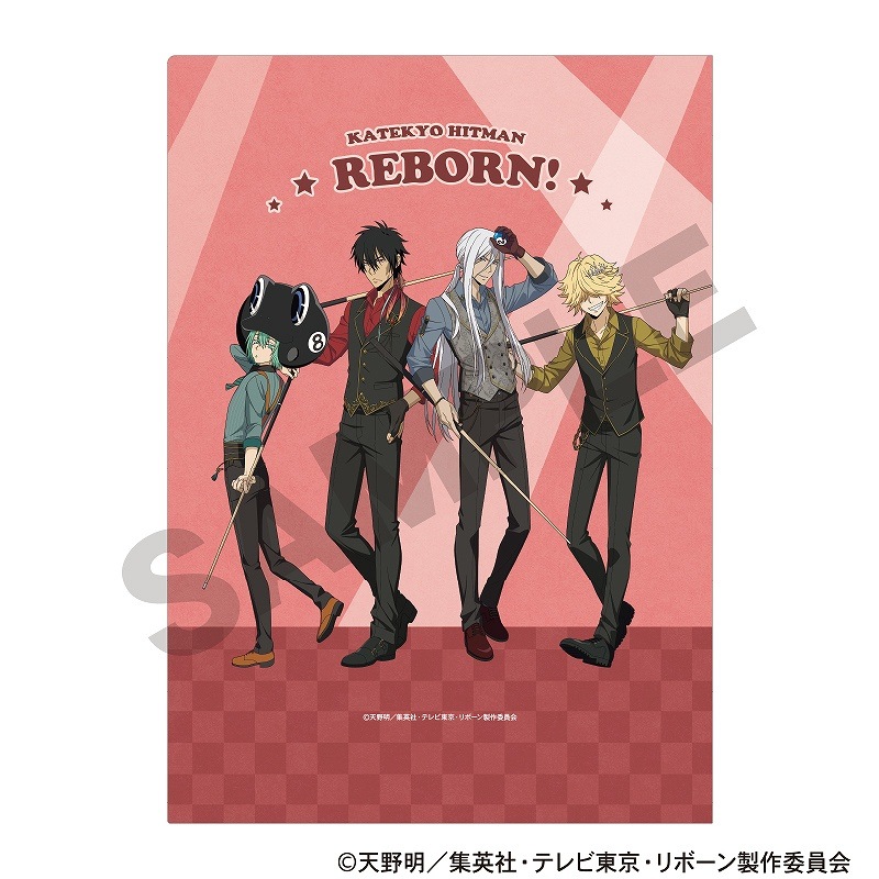 ��ͽ����3���ȯ���۲������եҥåȥޥ�REBORN!�����󥰥륯�ꥢ�ե����롲��å�/�ӥ�䡼��