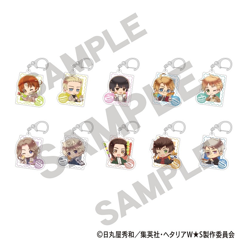 予約商品9月中旬発送】ヘタリア World☆Stars 【BOX】トレーディング