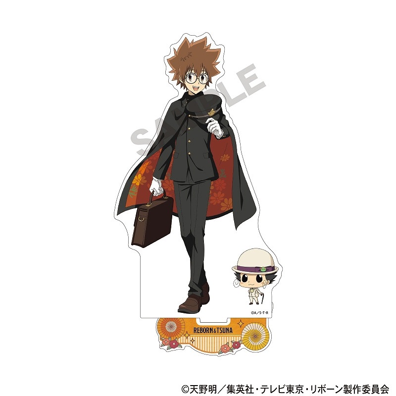 予約商品2月上旬発送】家庭教師ヒットマンREBORN! アクリルスタンド＿