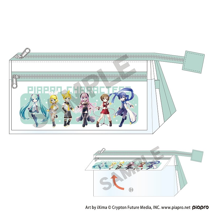 予約商品3月下旬発売】ピアプロキャラクターズ フラップポケットペン