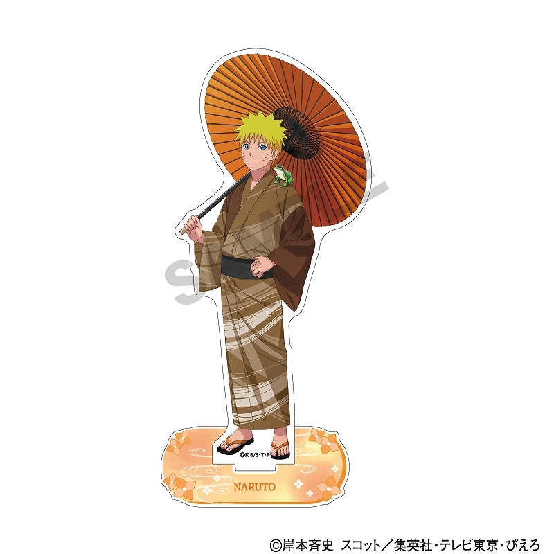 予約商品6月下旬発送】NARUTO-ナルト- 疾風伝 アクリルスタンド＿