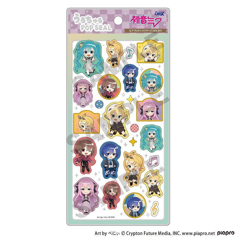 ��ͽ����3����ܤ��缡ȯ���ۥԥ��ץ�����饯����������������POP SEAL���Ϥ�ʤ�