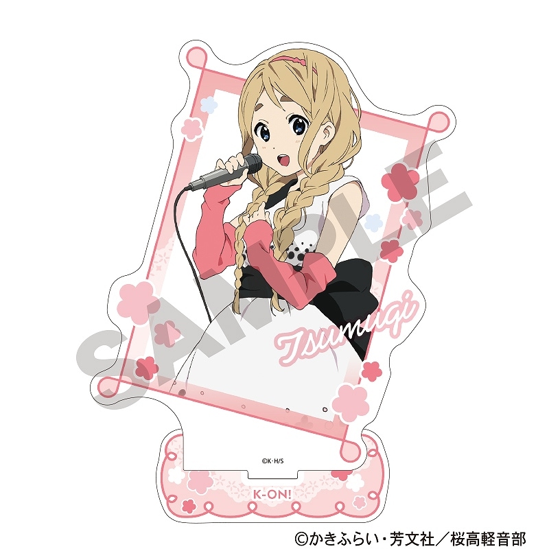 予約商品9月中旬発送】けいおん！ 額縁風アクリルスタンド＿琴吹 紬/bloom