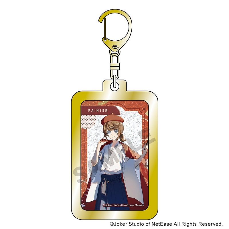 超歓迎された 予約商品9月下旬発送】Identity V 第五人格 キーホルダー＿画家/京都 書