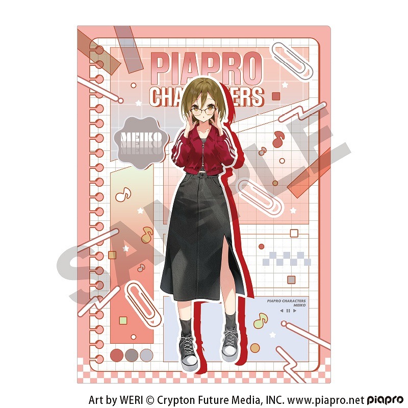 ��ͽ����3���ȯ��ۥԥ��ץ�����饯�����������󥰥륯�ꥢ�ե����롲MEIKO/�ᥬ�ͥ�������