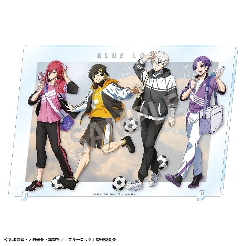 ブルーロック A4アクリルパネル＿B／ノスタルジー