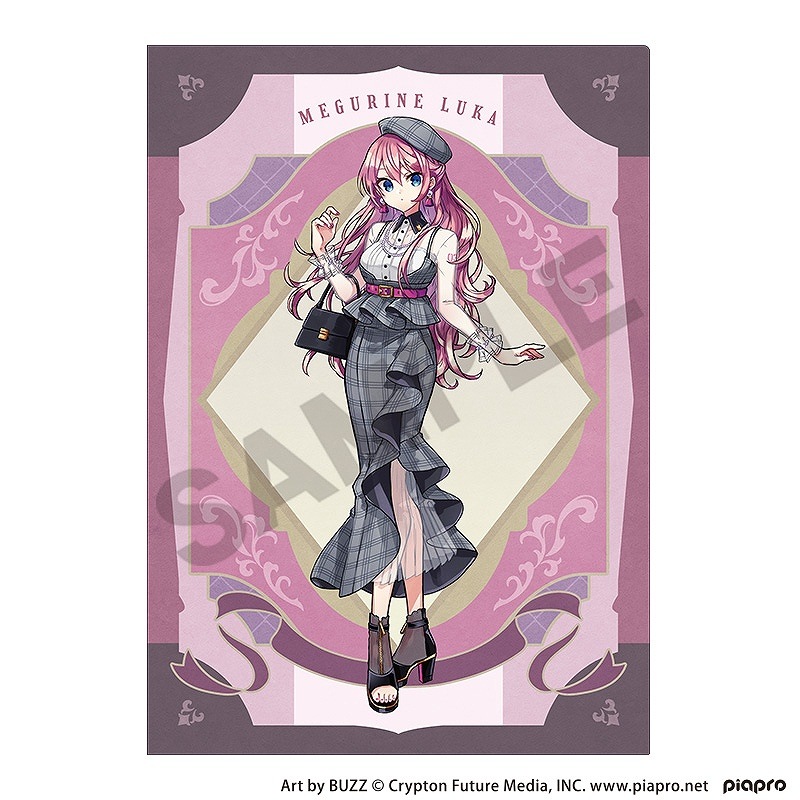 事後通販11月中旬より発送】ピアプロキャラクターズ シングルクリア