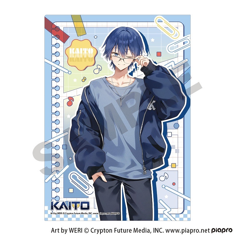 ��ͽ����3���ȯ��ۥԥ��ץ�����饯�����������󥰥륯�ꥢ�ե����롲KAITO/�ᥬ�ͥ�������