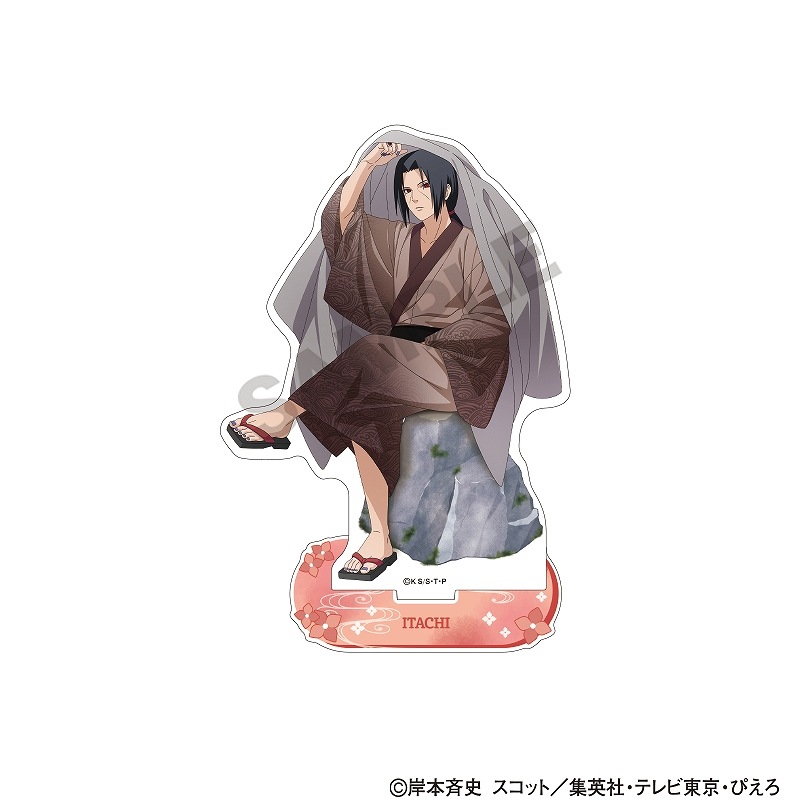 予約商品6月下旬発送】NARUTO-ナルト- 疾風伝 アクリルスタンド＿うち