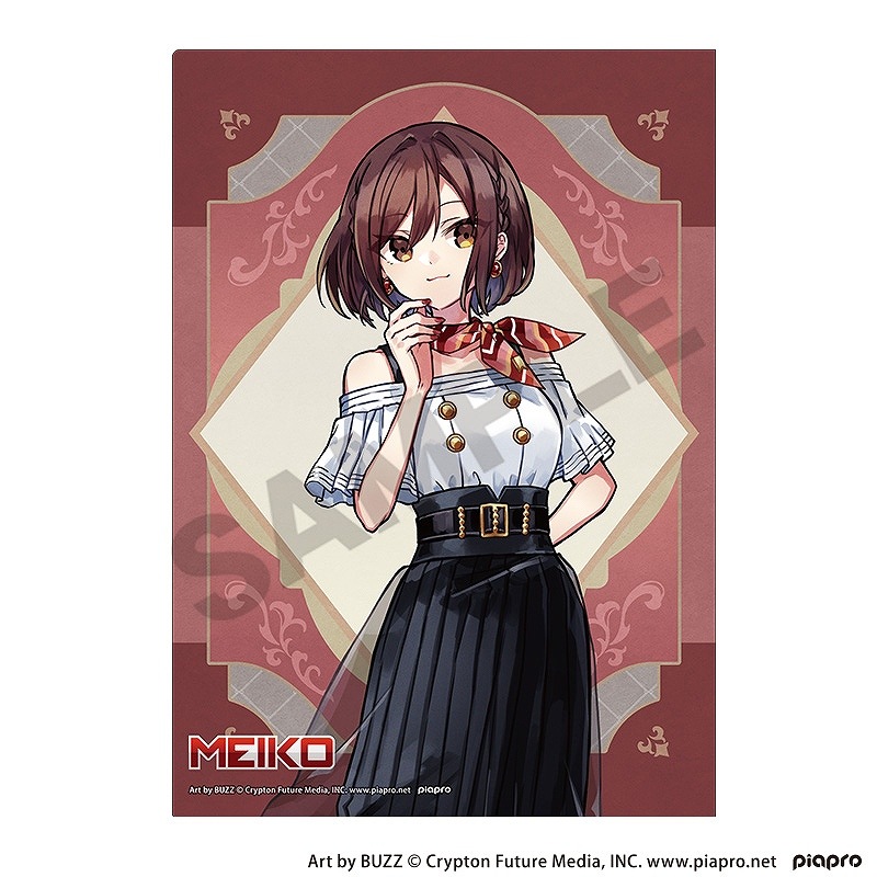 �ԥ��ץ�����饯�����������󥰥륯�ꥢ�ե����롲MEIKO/��ȥ�������2025