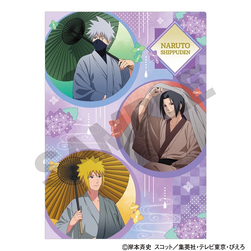 予約商品6月下旬発送】NARUTO-ナルト- 疾風伝 シングルクリアファイル