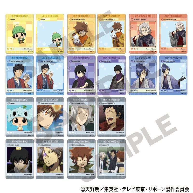 ��ͽ����3�����ȯ���۲������եҥåȥޥ�REBORN!���ȥ졼�ǥ��󥰥ѥΥ�ޥ��ɡ�����ʪ