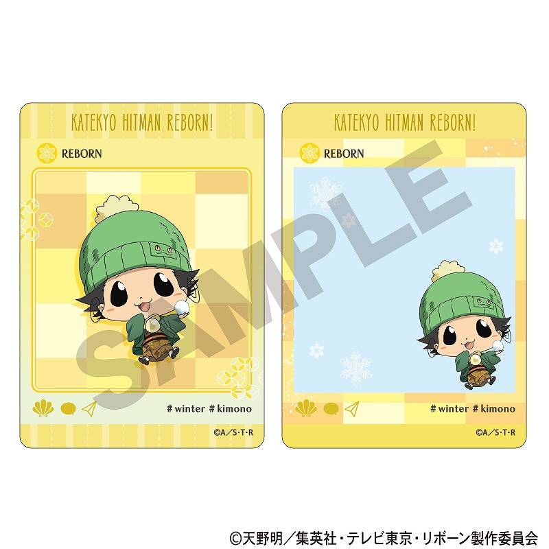 ��ͽ����3�����ȯ���۲������եҥåȥޥ�REBORN!���ȥ졼�ǥ��󥰥ѥΥ�ޥ��ɡ�����ʪ