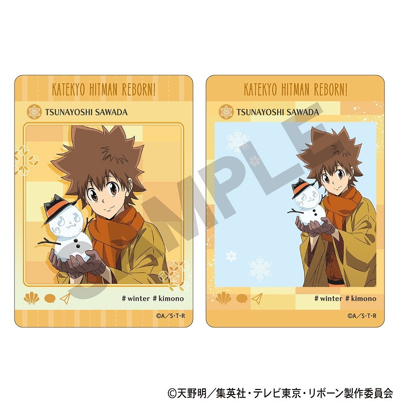 ��ͽ����3�����ȯ���۲������եҥåȥޥ�REBORN!���ȥ졼�ǥ��󥰥ѥΥ�ޥ��ɡ�����ʪ