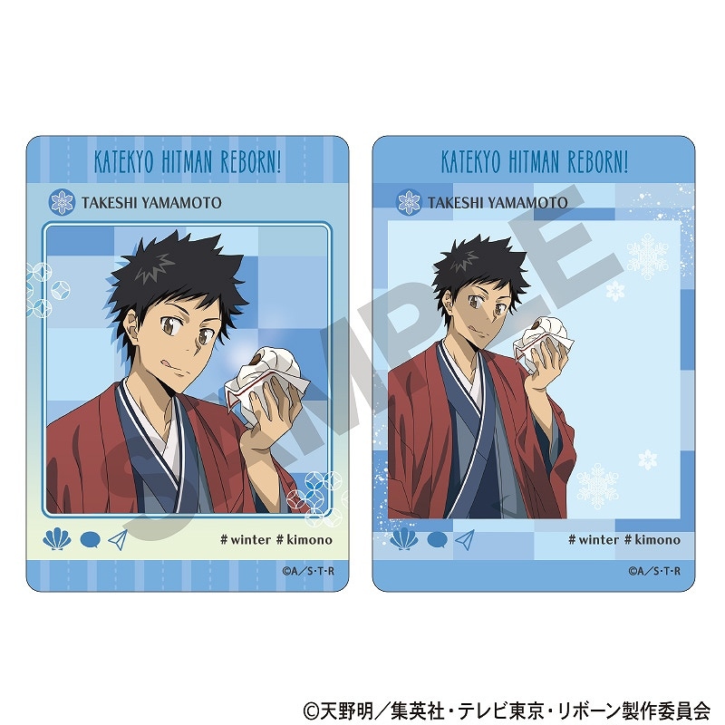 ��ͽ����3�����ȯ���۲������եҥåȥޥ�REBORN!���ȥ졼�ǥ��󥰥ѥΥ�ޥ��ɡ�����ʪ