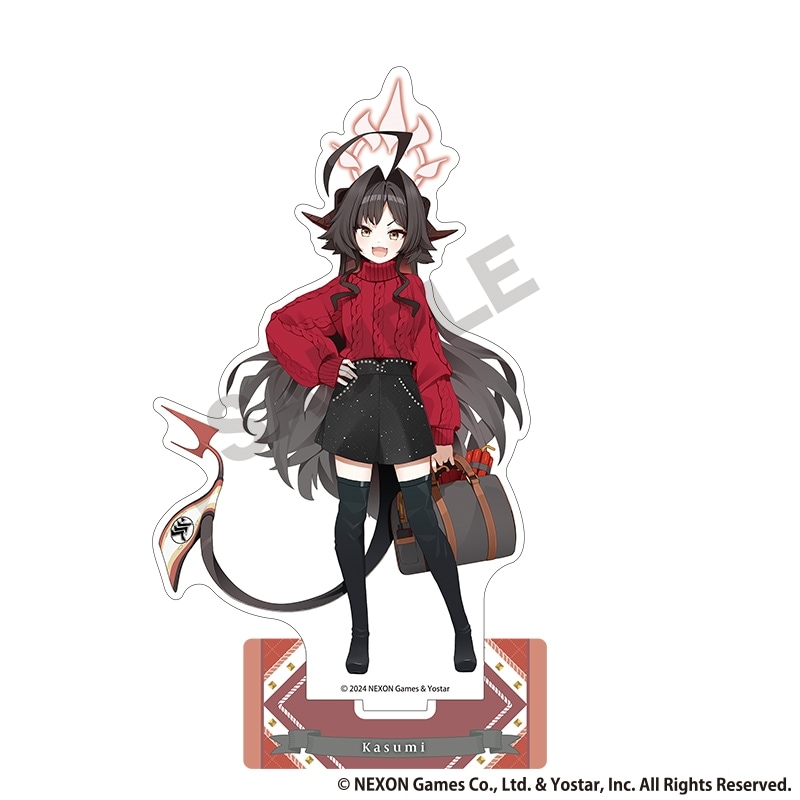 ブルーアーカイブ　アクリルスタンド　35種 Amazon.co.jp: ブルーアーカイブ ブルアカ 砂狼シロコ 小鳥遊