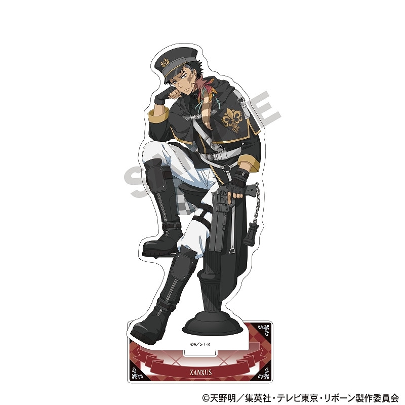 家庭教師ヒットマンREBORN！アクスタ 予約商品9月下旬発送】家庭教師ヒットマンREBORN! アクリル